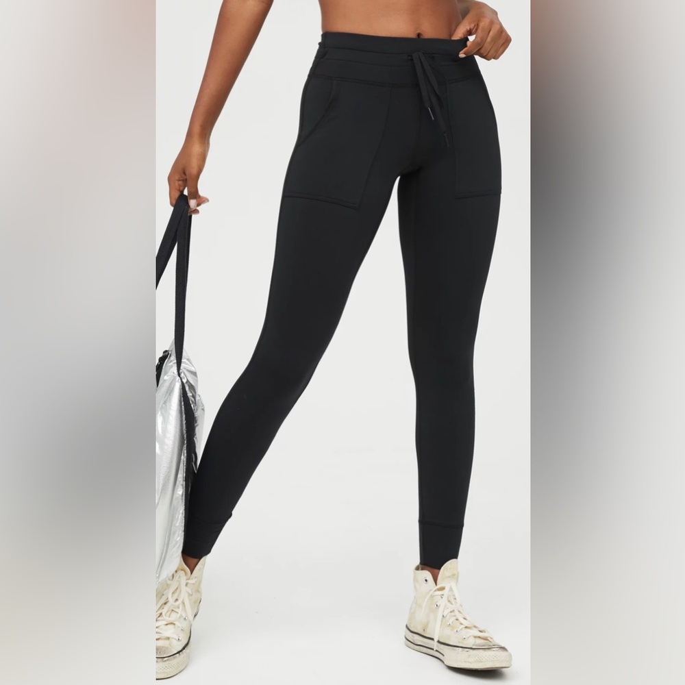 Offline by Aerie Warmup Legging, Black, sz L